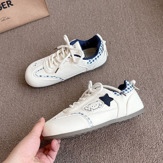 Damen Sneakers mit verspieltem Tiermotiv und atmungsaktivem Obermaterial EB