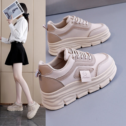 Damen Chunky Sneakers mit komfortabler Dämpfung und rutschfester Sohle EB