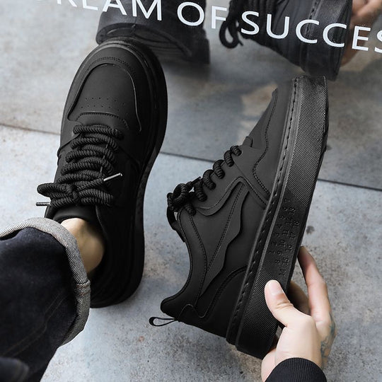 Damen Chunky Sneakers mit ausgeprägter, rutschfester Sohle und atmungsaktivem Obermaterial EB