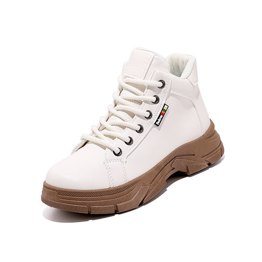 Damen High-Top Sneakers mit robustem Profil und optimaler Dämpfung EB