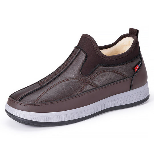 Damen Bequeme Slip-On Winter Sneakers EB