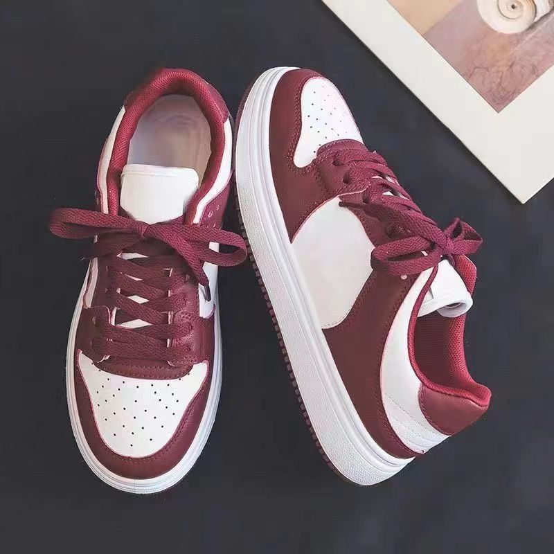 Damen Sneaker mit atmungsaktiver Oberfläche und rutschfester Gummisohle EB