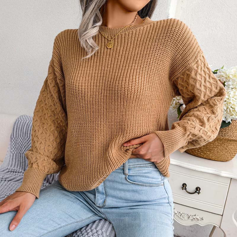 EB | Einfarbige Strickpullover