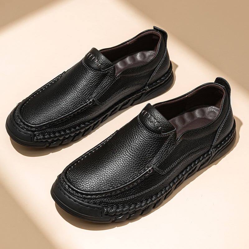 Herren bequeme Mokassinschuhe EB