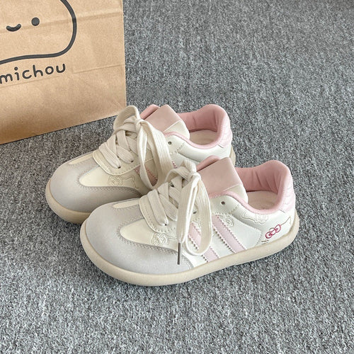 Damen Sportliche Sneakers mit verspielten Designs und atmungsaktiven Elementen EB