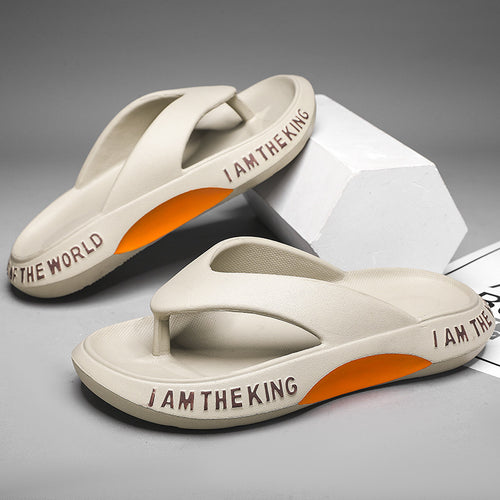 Unisex modische Zehentrenner-Sandalen mit rutschfester Sohle und ergonomischem Design EB