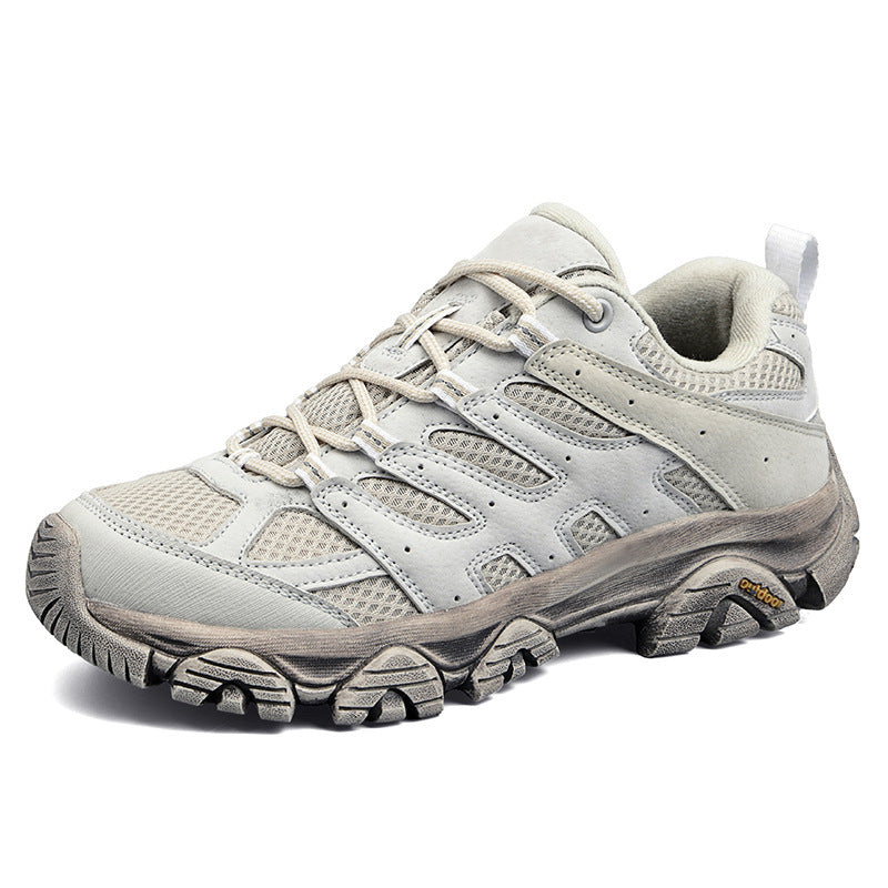 Damen Wanderschuhe mit rutschfester Sohle und atmungsaktivem Mesh-EB