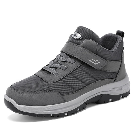 Herren nan multifunktionaler Outdoor-Halbschuh mit Klettriemen, stoßdämpfender EVA-Zwischensohle und griffiger Trailsohle EB
