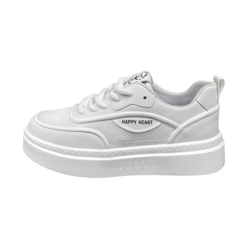 Damen Sportliche Sneakers mit atmungsaktiver Netzoberfläche und rutschfester Sohle EB