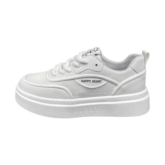 Damen Sportliche Sneakers mit atmungsaktiver Netzoberfläche und rutschfester Sohle EB