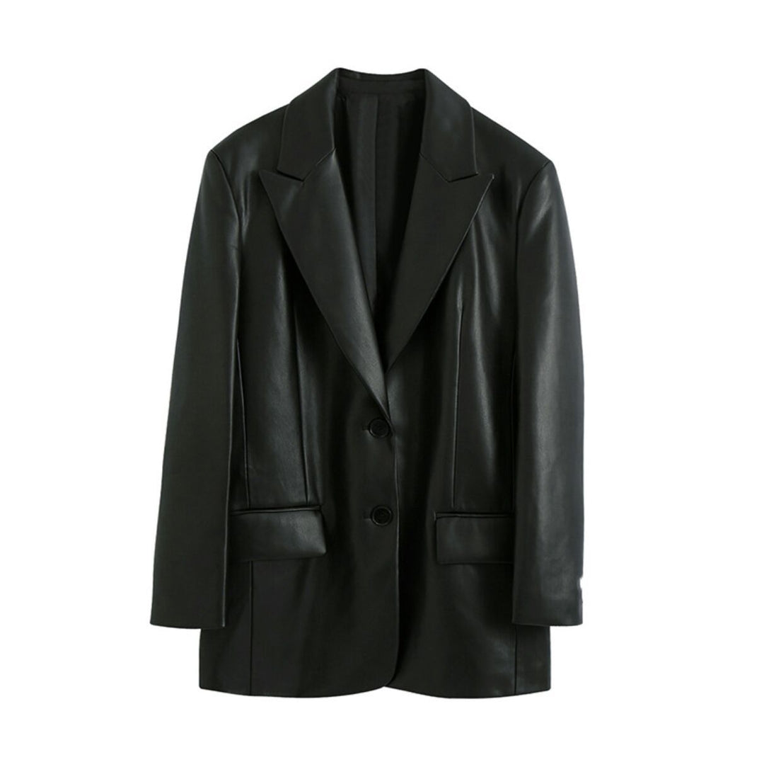 Damen elegante und raffinierte blazerjacke EB