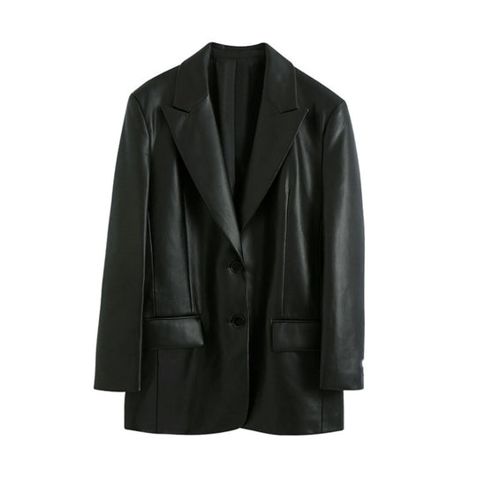 Damen elegante und raffinierte blazerjacke EB