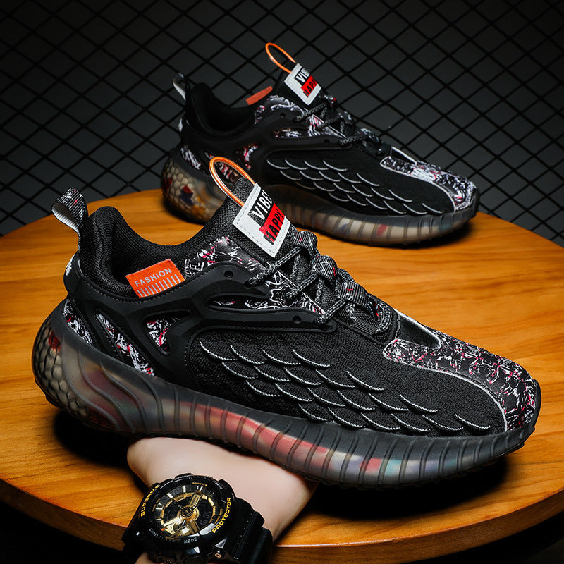 Damen Futuristische High-Tech Sneakers mit innovativer Dämpfungstechnologie EB