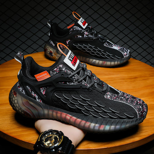 Damen Futuristische High-Tech Sneakers mit innovativer Dämpfungstechnologie EB