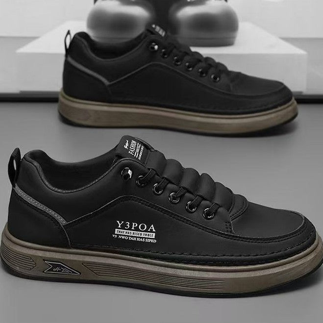 Damen Bequeme Sneakers mit einzigartigem Design und elastischer Sohle EB