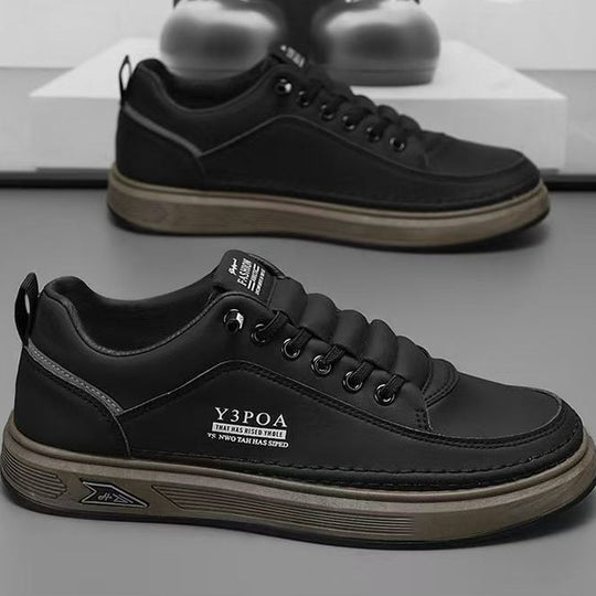 Damen Bequeme Sneakers mit einzigartigem Design und elastischer Sohle EB
