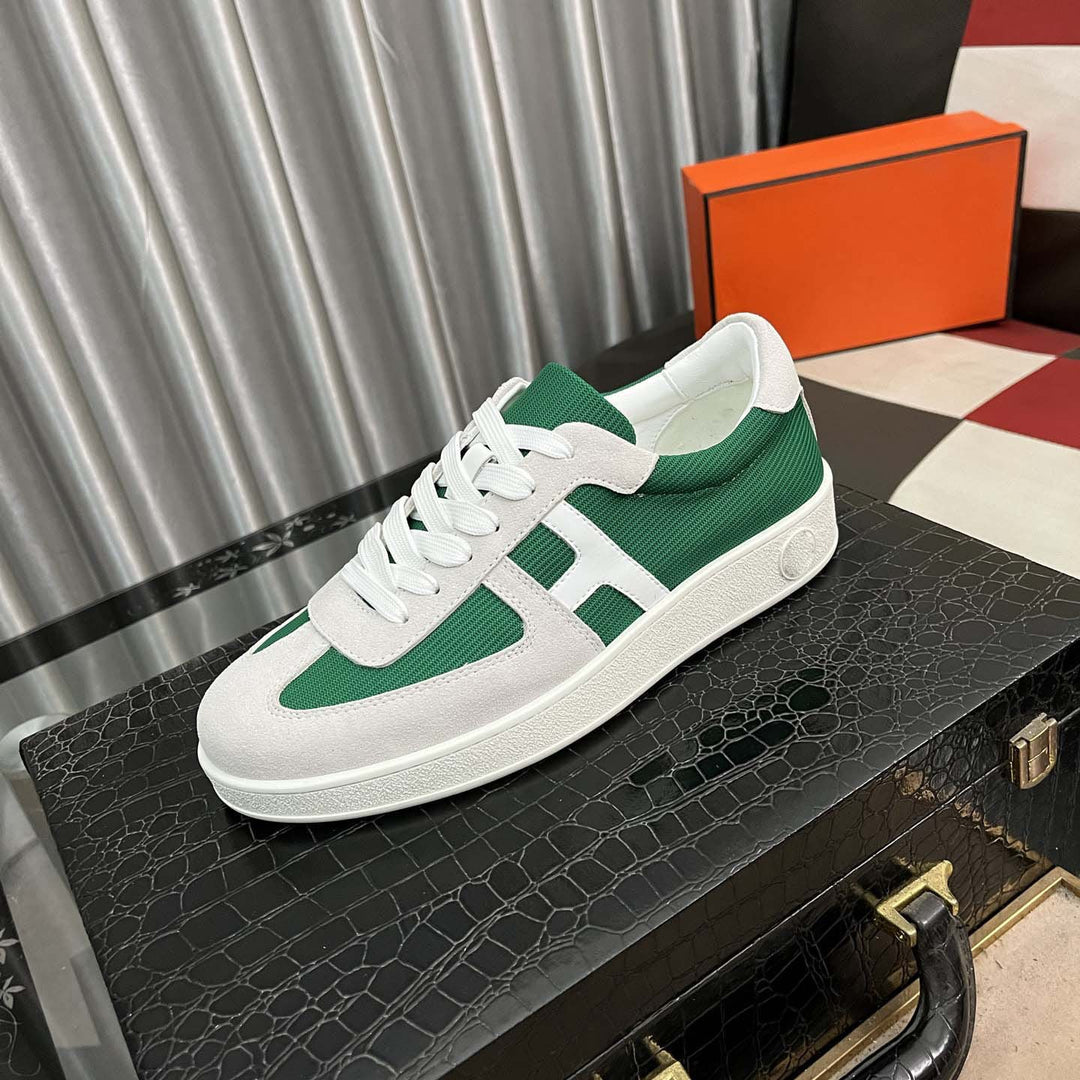 Damen Schnürschuhe mit atmungsaktiver Mesh-Oberfläche und modischen Akzenten EB