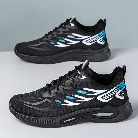 Damen Atmungsaktive Performance-Sneaker mit nachgebender Dämpfung EB