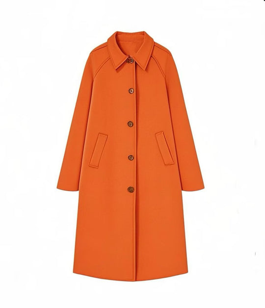 Damen elegante Übergangsjacke mit praktischen Taschen EB