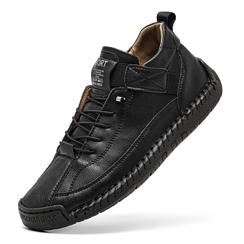 Herren Sportliche Freizeitschuhe mit verstellbarem Riemen EB