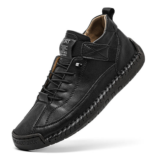 Herren Sportliche Freizeitschuhe mit verstellbarem Riemen EB