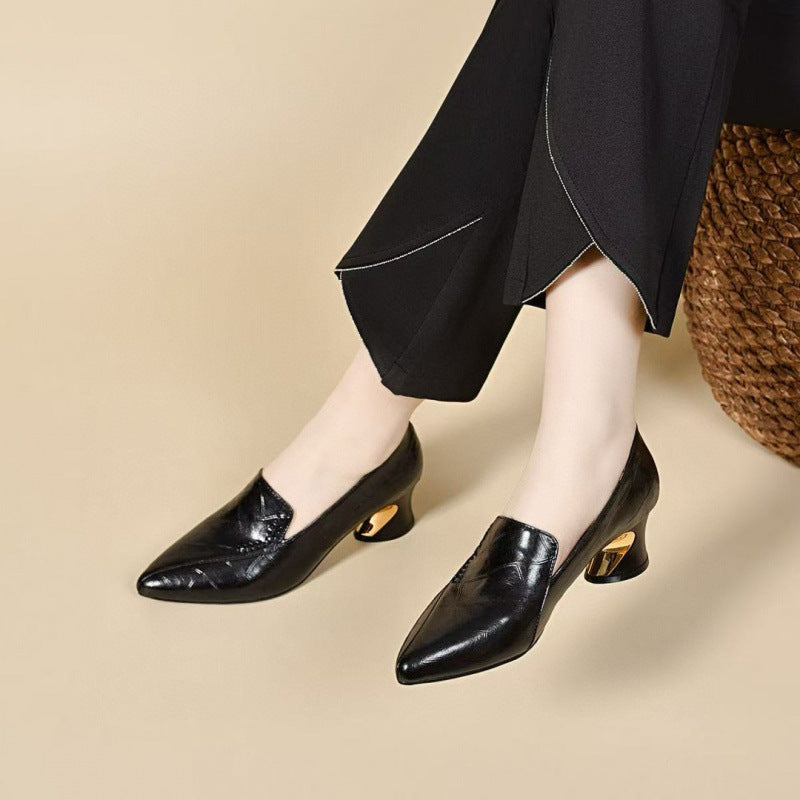 Damen Absatzschuhe mit elegantem Design und besonderem Komfort EB