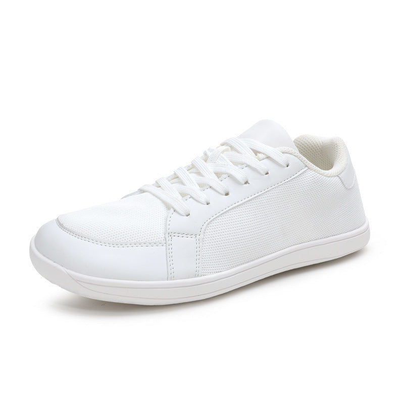 Herren nan urbaner City-Sneaker mit nahtlosem Mesh- und Kunstledermix, gedämpfter EVA-Sohle und gepolsterter Fersenstütze EB