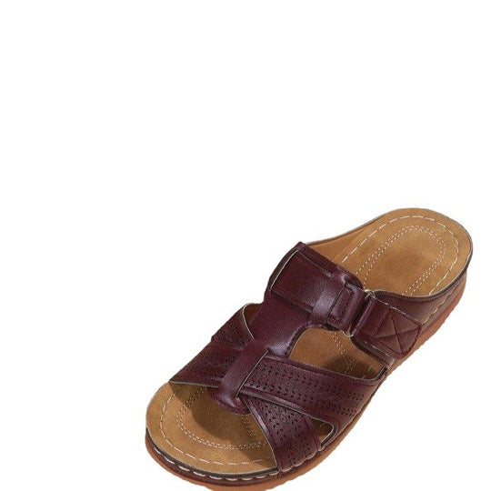 Damen bequeme Clogs mit verstellbarem Riemen und ergonomischem Fußbett EB