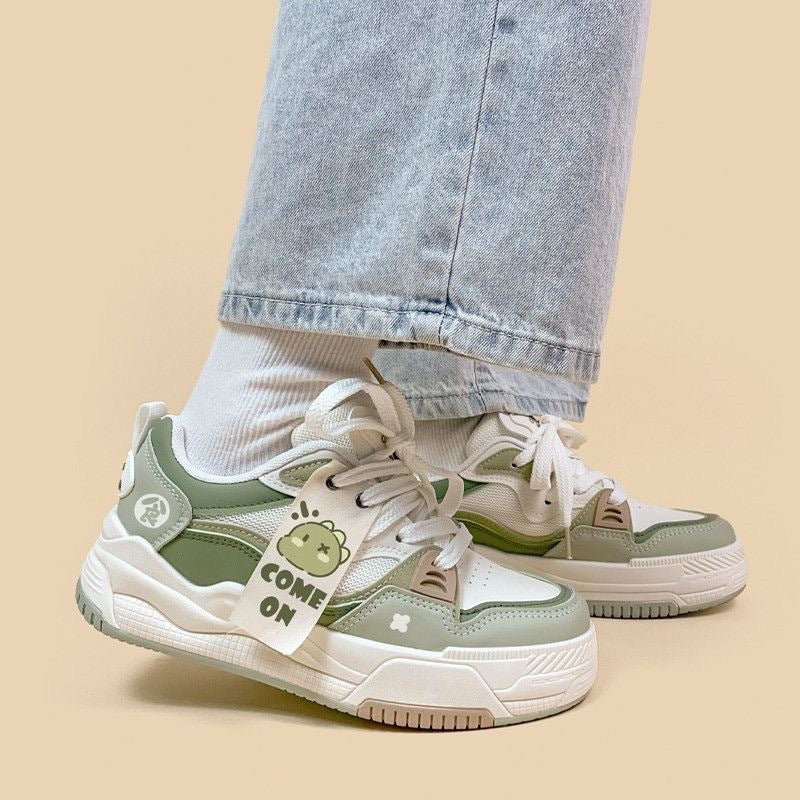 Damen Sportliche Sneaker mit trendigem Design und flexibler Sohle EB