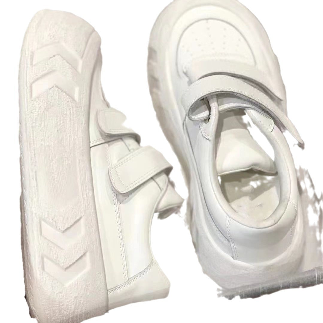 Damen Sneakers mit Klettverschluss und dämpfender Sohle EB