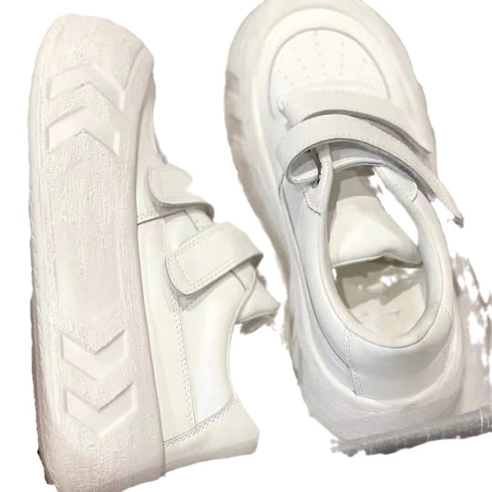 Damen Sneakers mit Klettverschluss und dämpfender Sohle EB
