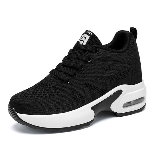 Damen Sportliche Sneakers mit robustem Stoßdämpfungssystem EB