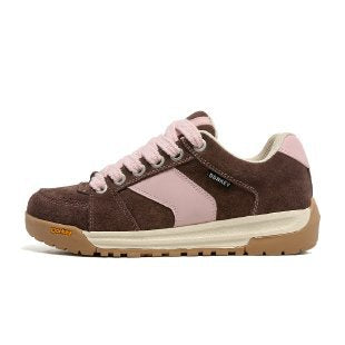 Damen Sportliche Sneakers mit weichem Wildleder-Obermaterial EB