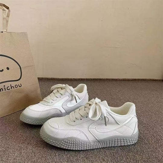Damen Sneakers mit atmungsaktivem Obermaterial und rutschfester Sohle EB