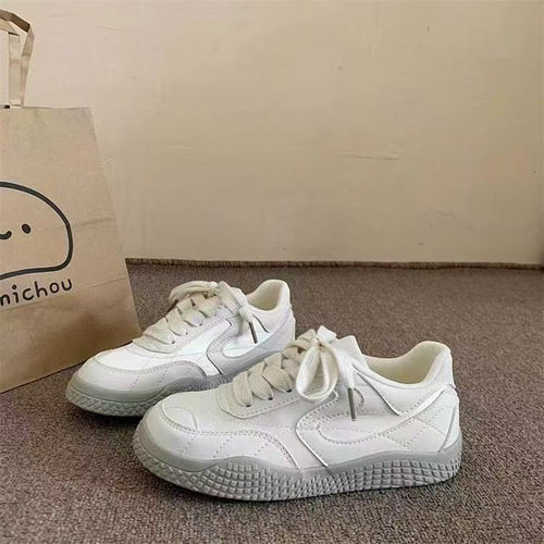 Damen Sneakers mit atmungsaktivem Obermaterial und rutschfester Sohle EB