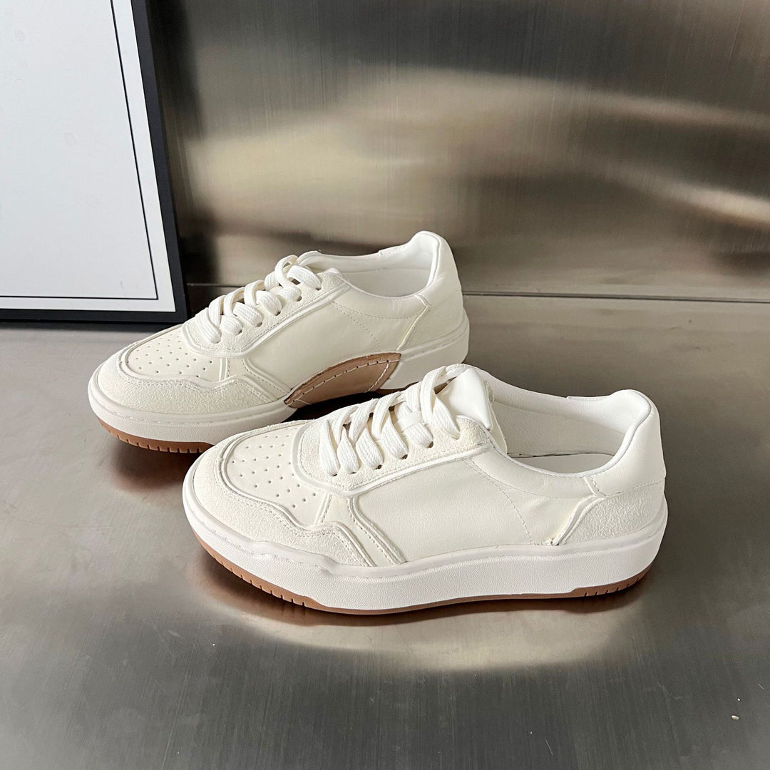 Damen Elegante und bequeme Sneakers aus hochwertigem Leder EB