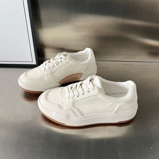 Damen Elegante und bequeme Sneakers aus hochwertigem Leder EB