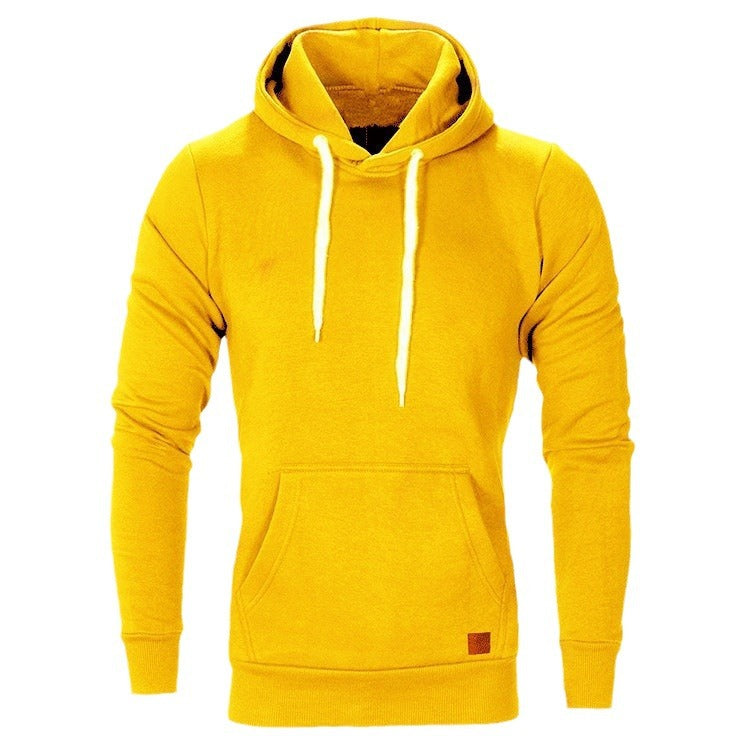 Herren Kapuzenpullover mit modischem Schnitt und lässigem Innenfutter EB