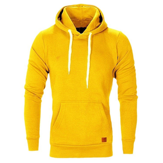 Herren Kapuzenpullover mit modischem Schnitt und lässigem Innenfutter EB