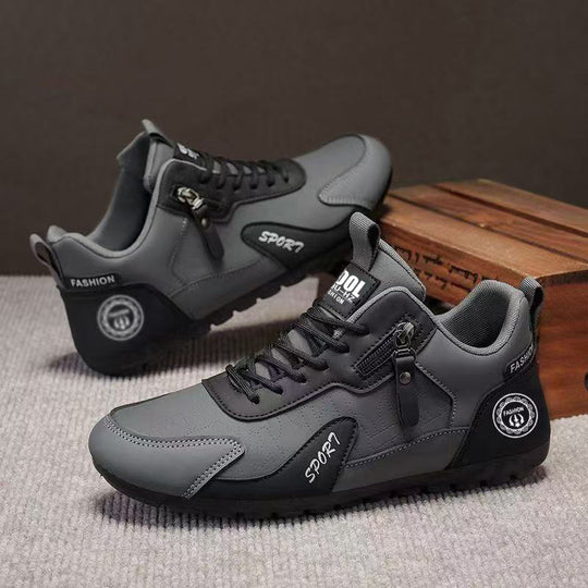 Herren Sportliche Freizeitsneaker mit rutschfester Sohle und atmungsaktivem Obermaterial EB