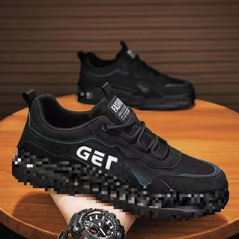 Herren modische Freizeit-Sneaker mit dämpfender Sohlenkonstruktion EB