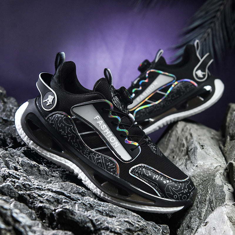 Damen Sportliche Sneakers mit innovativer Dämpfungstechnologie und atmungsaktivem Obermaterial EB