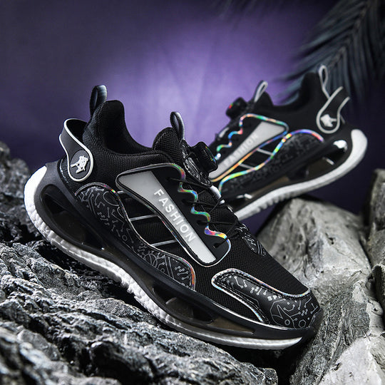Damen Sportliche Sneakers mit innovativer Dämpfungstechnologie und atmungsaktivem Obermaterial EB