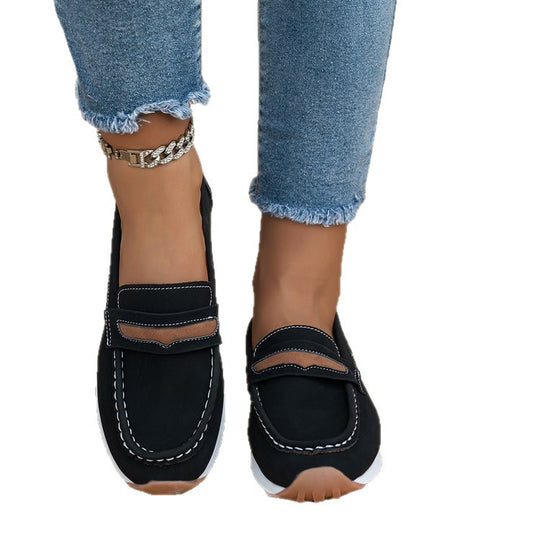 Damen Elegante und bequeme Mokassins EB