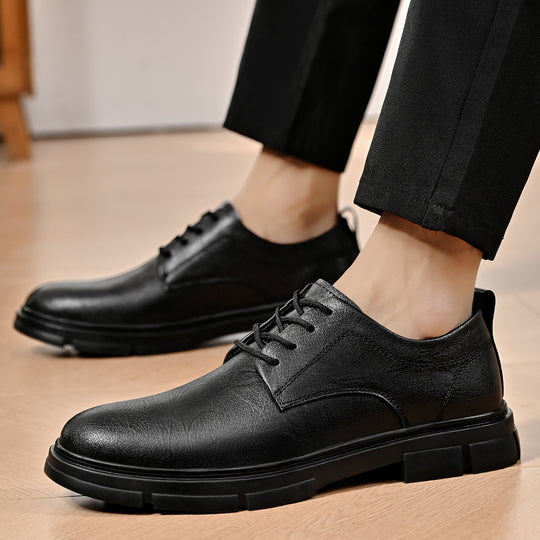 Herren elegante Schnürschuhe mit rutschfester Sohle EB