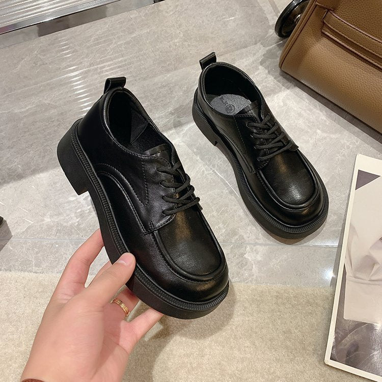 Damen Komfortable Schnürschuhe mit innovativem Design und rutschfester Sohle EB