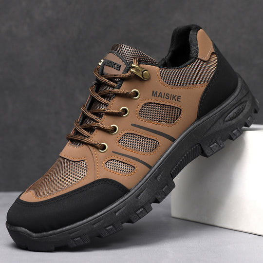 Herren Multifunktionale Trekking-Schuhe mit rutschfester Sohle EB