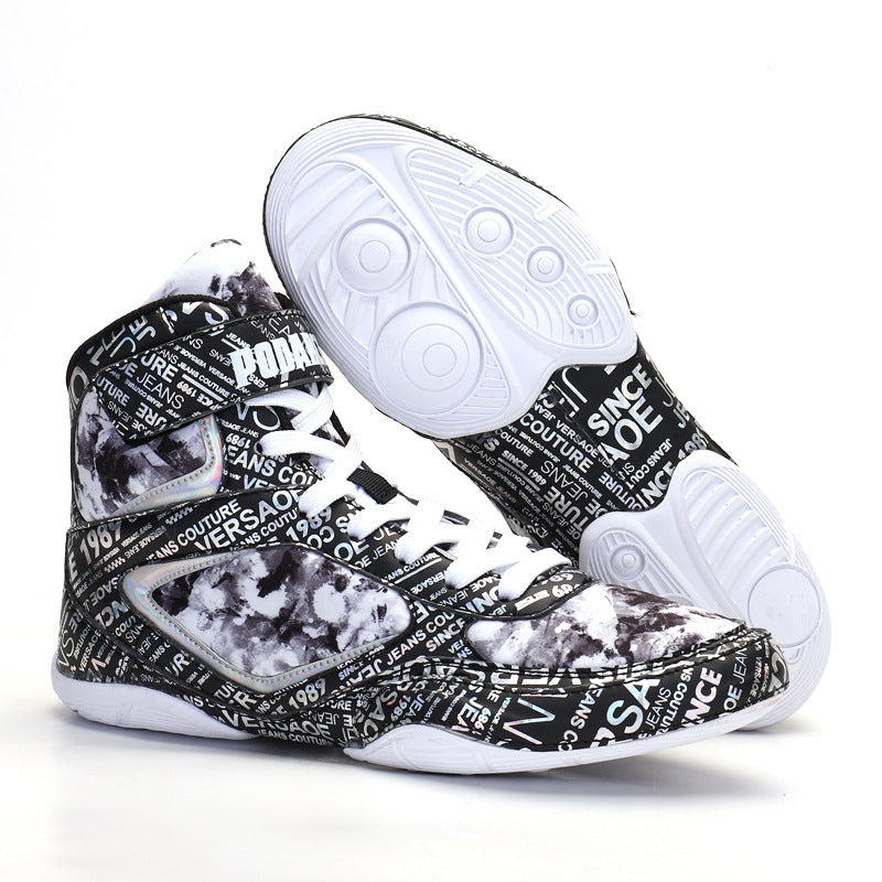 Damen High-Top Sneaker mit innovativem Design und rutschfester Sohle EB
