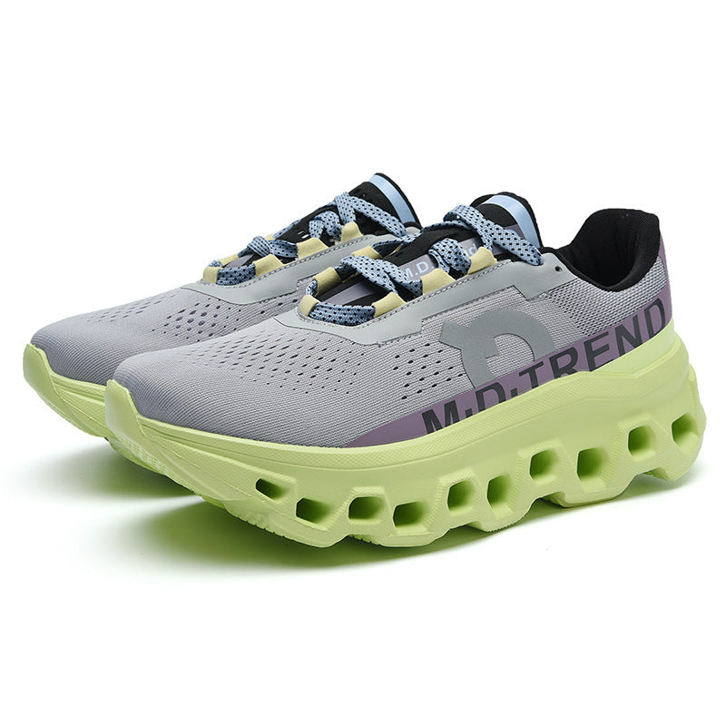 Unisex innovative Waben‑Pod-Sneaker mit ultradämpfender Hohlkammer‑Zwischensohle und atmungsaktivem Meshoberteil EB