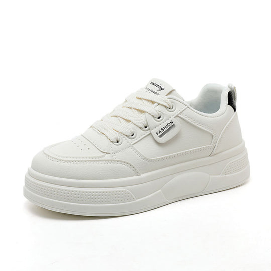 Damen modische Sneakers mit dämpfender Laufsohle und atmungsaktivem Obermaterial EB